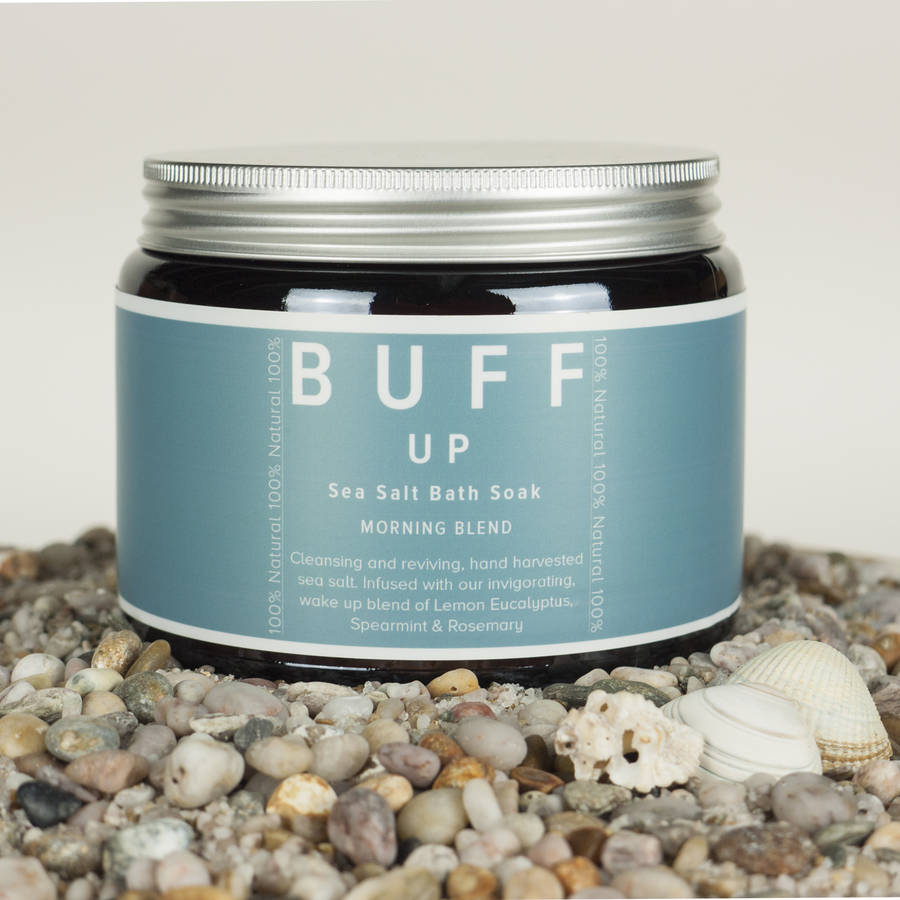 buff up sea salt bath soak by buff natural body care