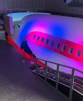 Boeing 747 Aircraft Simulator Experience For One, 2 of 10