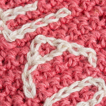 Fearless Tote Bag Easy Crochet Kit, 3 of 10