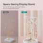Rotating Jewellery Stand Four Section Organiser, thumbnail 5 of 7