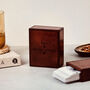 Personalised Leather Playing Cards Gift Set, thumbnail 3 of 9