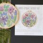 Bluebells Embroidery Kit, thumbnail 9 of 11