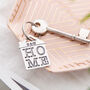 Home Couples New Home Housewarming Present Keyring, thumbnail 2 of 9