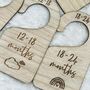 Baby Clothing Dividers | Baby Wardrobe Dividers, thumbnail 3 of 5