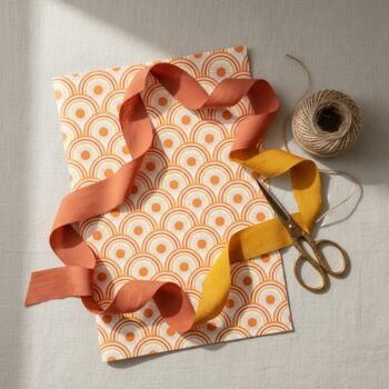Radiant Sunrise Gift Wrapping Paper, 5 of 8