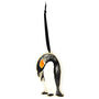 Emperor Penguin Wooden Hanging Decoration, thumbnail 3 of 6