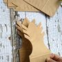 Paper Bag Star Craft Kit, thumbnail 7 of 9