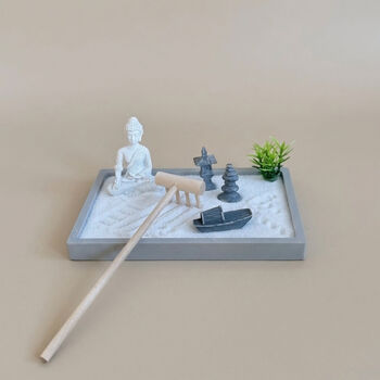 Mini Buddha Zen Garden Relaxation And Meditation Gift, 10 of 11