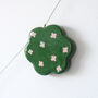 Handmade Personalised Clay Name Garland With Floral Design, thumbnail 3 of 5