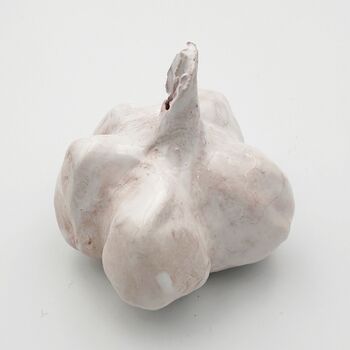 Home Decor Accessory Handmade Ceramic Garlic, 11 of 11