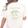 Margs And Matrimony Personalised Hen Party T Shirt, thumbnail 1 of 4