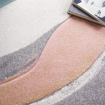 Abstract Area Rug, 6 of 6