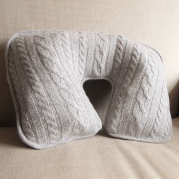Cashmere Neck Pillow, 2 of 7