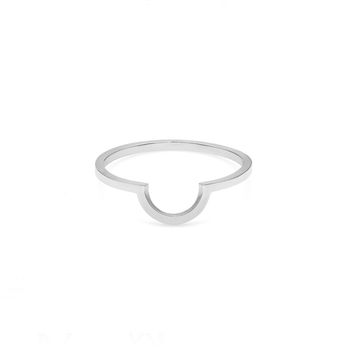 Sterling Silver Arc Ring, 2 of 6