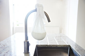 Wallace And Gromit Mozzarella And Ricotta Cheese Making Kit, 7 of 12