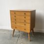 1950s French Mid Century Chest Of Drawers, thumbnail 11 of 12