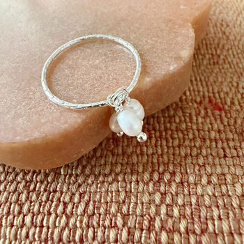 Pearl Cluster Ring, 4 of 6