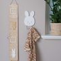 Personalised Teddy Wooden Height Chart, thumbnail 2 of 7