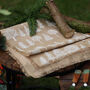 Country Forest Jute Christmas Table Runner, thumbnail 6 of 7