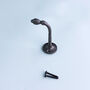 G Decor Heavy Duty Cast Iron Coat Hooks Decorative Antique Wall Hooks, thumbnail 7 of 9