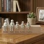 Personalised Our Family Ornament With Choice Of Figures, thumbnail 8 of 11