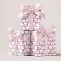 Paw Prints Gift Wrapping Paper – Adorable And Eco Friendly, thumbnail 2 of 11
