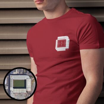 Football Stadium T Shirt Gift For Him, 2 of 12