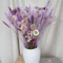 Lilac Dried Flower Arrangement With Daisies, thumbnail 4 of 4