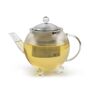Teapot Durable Glass 500ml With Stainless Steel Filter, thumbnail 2 of 5