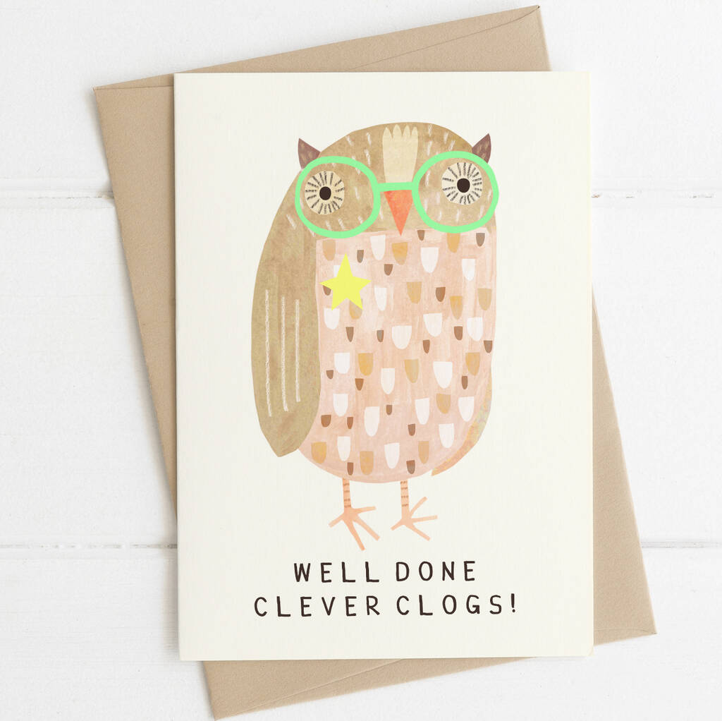 Congratulations Owl Card, 1 of 3