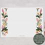 A4 Landscape Letter Writing Paper With Tropical Design, thumbnail 2 of 5