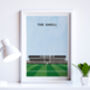 Contemporary Rugby Stadium Print Gift, Framed Or Unframed, thumbnail 10 of 10