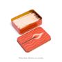 Match Tin Storage Box Candle Orange Home Accessory Matches | Flicker, thumbnail 4 of 6