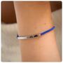 Personalised Family, Eternity, Adjustable Bracelet, thumbnail 11 of 11