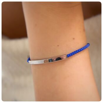 Personalised Family, Eternity, Adjustable Bracelet, 11 of 11