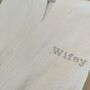 Personalised Unisex Towelling Cotton Bath Robe Gown, thumbnail 10 of 10