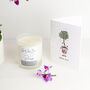 Personalised Get Well Soon Scented Soy Wax Candle, thumbnail 8 of 12