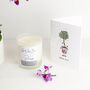 Personalised Get Well Soon Scented Soy Wax Candle, thumbnail 8 of 8