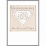 Personalised Diamond 60th Wedding Anniversary Card, thumbnail 10 of 12
