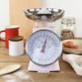 Cottagecore Pink Kitchen Scales, thumbnail 2 of 4