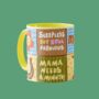 Mum Mug – Funny And Colourful Gift For Tired Mamas, thumbnail 1 of 6