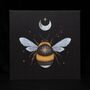 Forest Bee Light Up Canvas Plaque, thumbnail 2 of 6