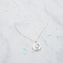 Personalised Intricate Star Sign Necklace, thumbnail 3 of 5