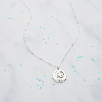Personalised Intricate Star Sign Necklace, 3 of 5
