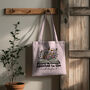 Addicted To The Next Chapter, Cotton Tote Shoulder Bag, Book Gift, thumbnail 3 of 8