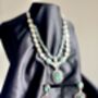 Afsaney Polki Necklace And Earrings Set, thumbnail 4 of 7