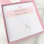 Sterling Silver 60th Birthday Necklace, thumbnail 1 of 8