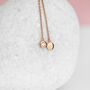 Adjustable 18ct Rose Gold Plated Bee Bracelet, thumbnail 3 of 7