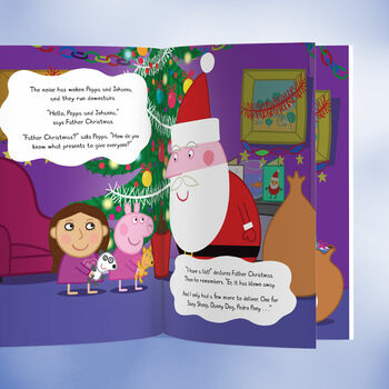 Peppa Pig: Christmas Personalised Book, 9 of 12