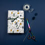 Little Houses Wrapping Paper, thumbnail 8 of 9